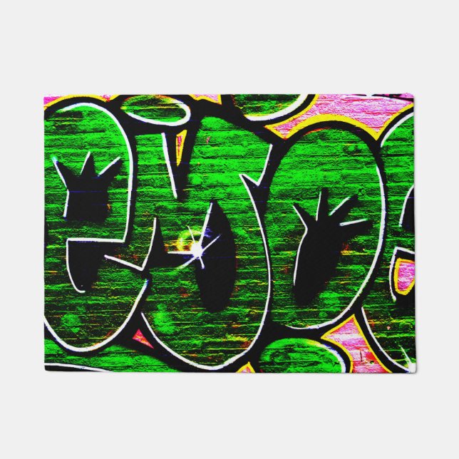 Graffiti 18 dma doormat (Front)