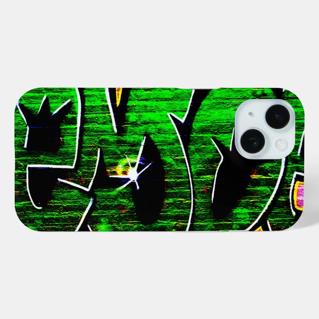 Graffiti 18 iphcna Case-Mate iPhone case (Back (Horizontal))
