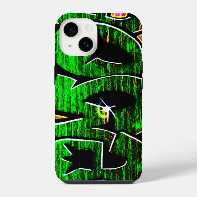Graffiti 18 iphcna iPhone case (Back)