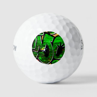 Graffiti 18 ssf gbcna golf balls