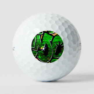 Graffiti 18 tpv1 gbcna golf balls