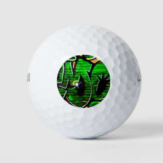 Graffiti 18 wu gbcna golf balls