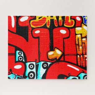 Graffiti 19 16x20 520pc jpcnm jigsaw puzzle