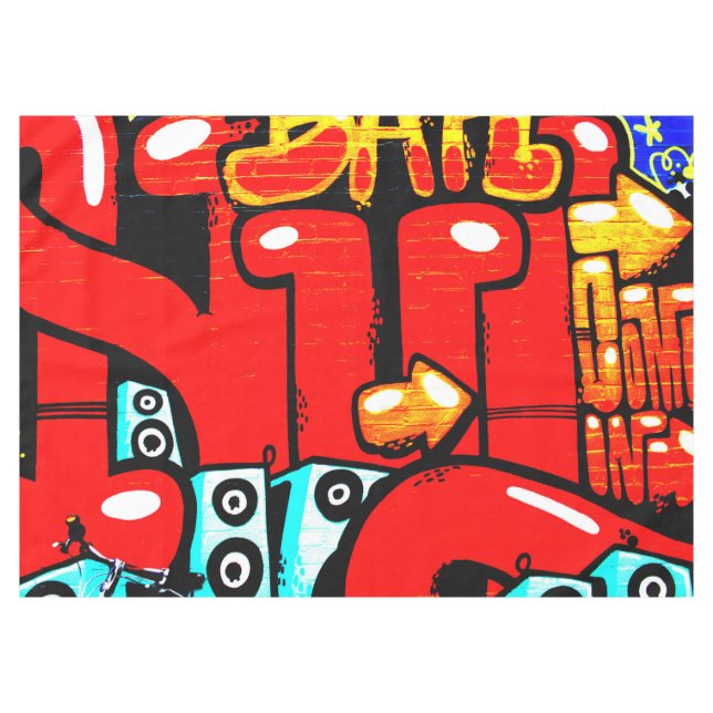 Graffiti 19 60x84 tccnm tablecloth (Front (Horizontal))