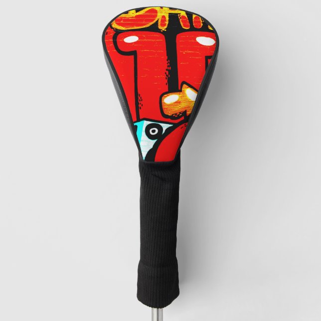 Graffiti 19 dccnm golf head cover (Front)
