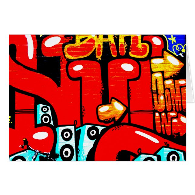 Graffiti 19 gccna (Front Horizontal)