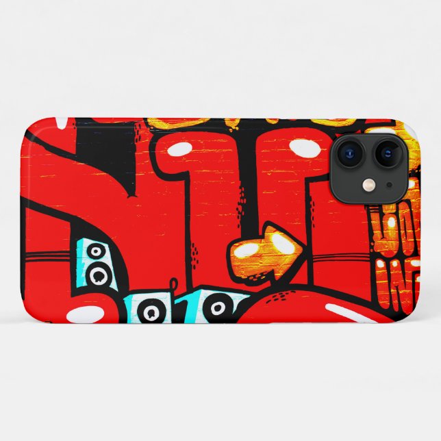 Graffiti 19 iphcna Case-Mate iPhone case (Back (Horizontal))