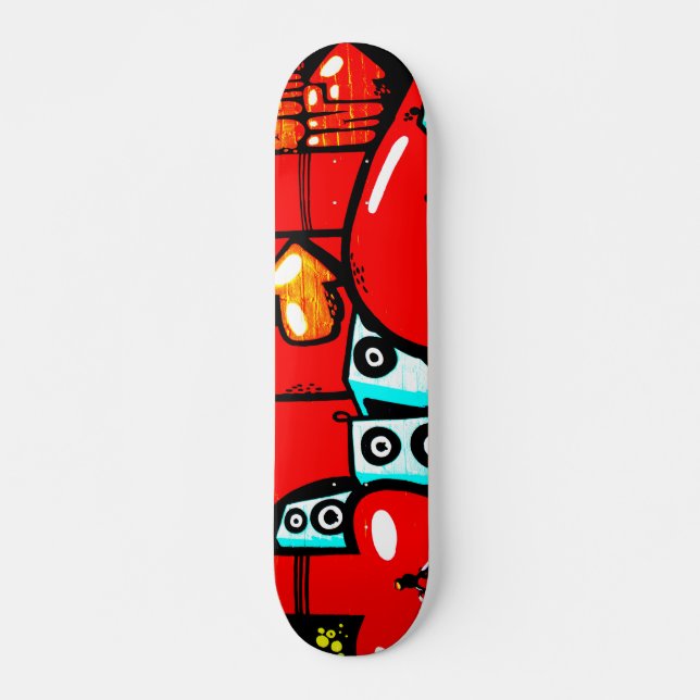 Graffiti 19 sdcnm skateboard (Front)