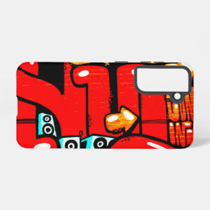 Graffiti 19 sgcnm samsung galaxy case