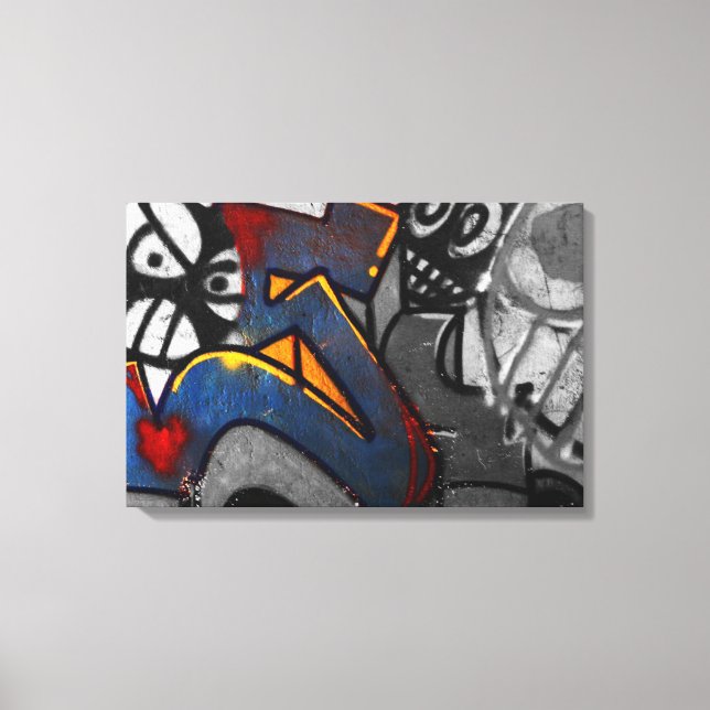 Graffiti 1 24x16 (60x40cm) waccnm canvas print (Front)