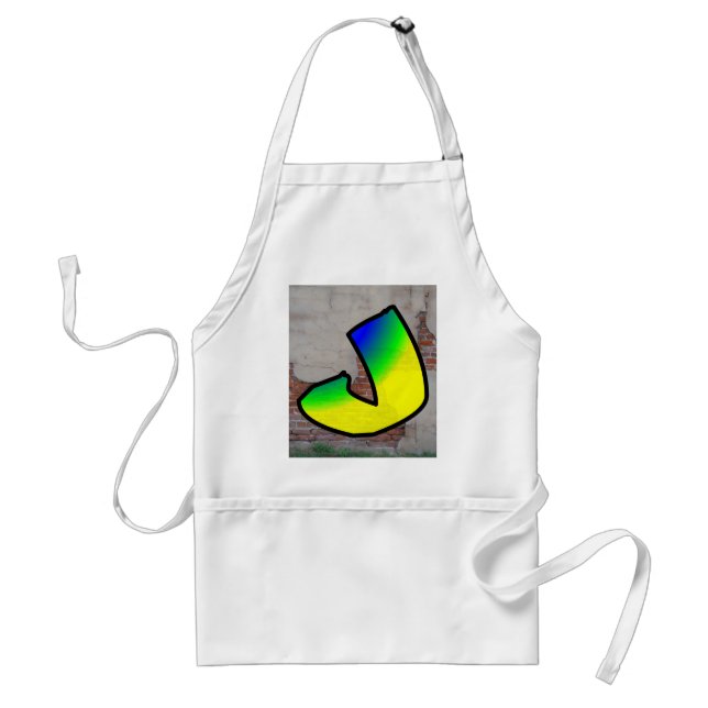 GRAFFITI #1 J STANDARD APRON (Front)