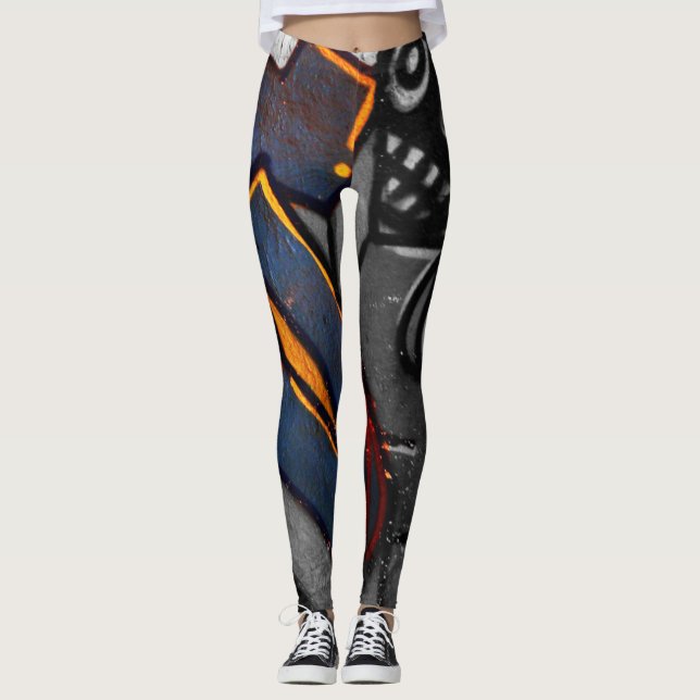 Graffiti 1 lem leggings (Front)