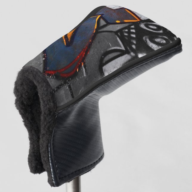 Graffiti 1 pccnm golf head cover (3/4 Front)