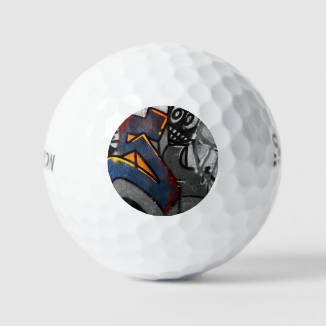 Graffiti 1 ssf gba golf balls (Front)