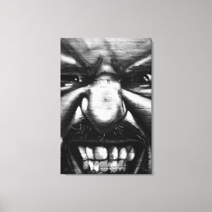 Graffiti 2 24x36 (60x90cm) waca canvas print