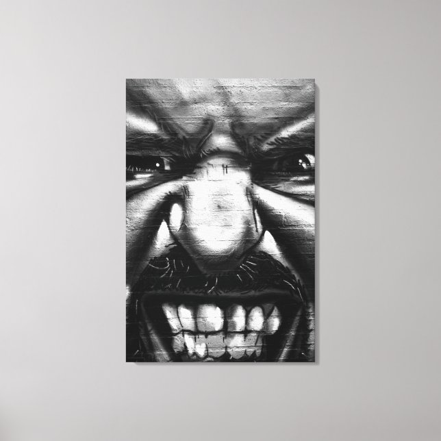 Graffiti 2 24x36 (60x90cm) waca canvas print (Front)