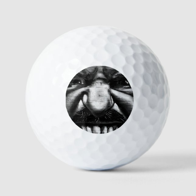 Graffiti 2 va gbcna golf balls (Front)