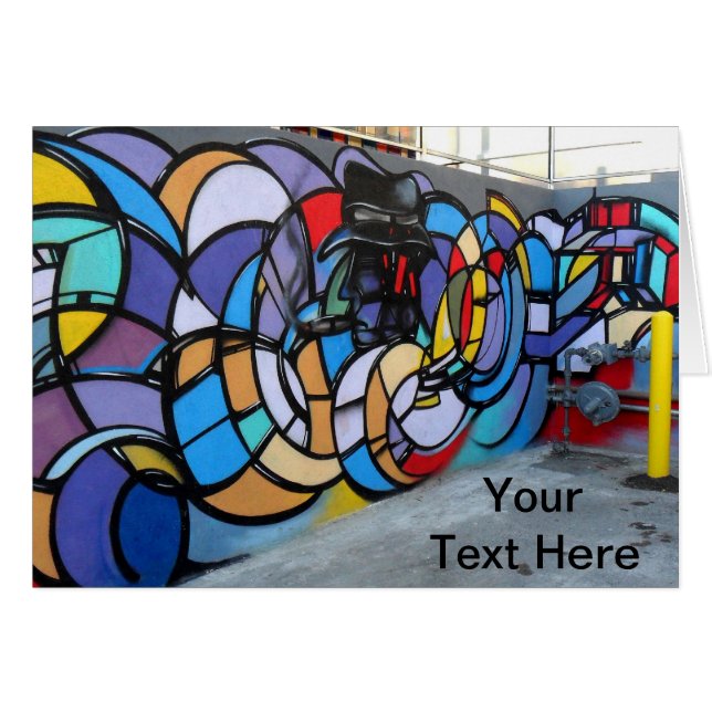 Graffiti 3 (Devant horizontal)