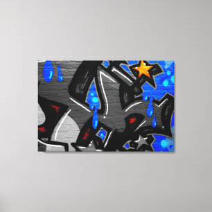 Graffiti 3 36x24 (90x60cm) waccnm canvas print