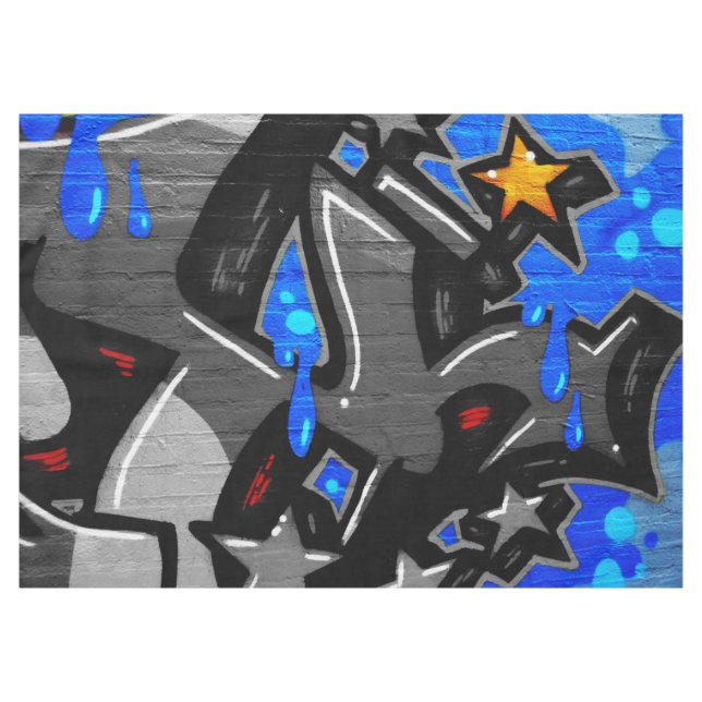 Graffiti 3 60x84 tccna tablecloth (Front (Horizontal))