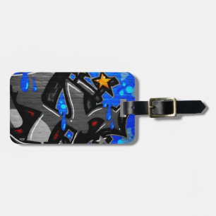 Graffiti 3 cd ltcna luggage tag