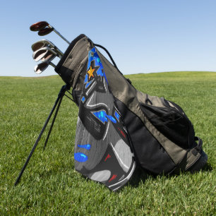 Graffiti 3 gtcn golf towel