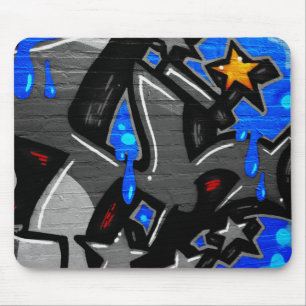 Graffiti 3 mpcna mouse pad