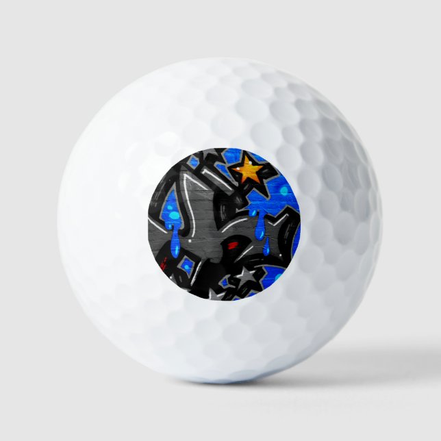 Graffiti 3 va gbcna golf balls (Front)