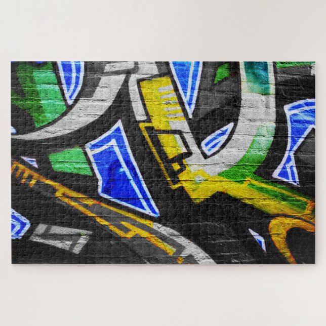 Graffiti 6 20x30 1014pc jpcna jigsaw puzzle (Horizontal)