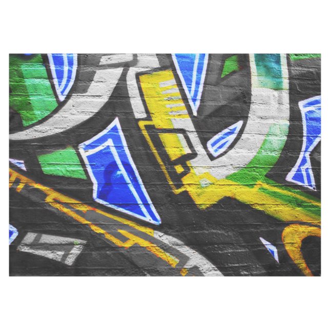 Graffiti 6 60x84 tccnm tablecloth (Front (Horizontal))