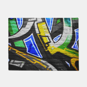 Graffiti 6 dmcn doormat
