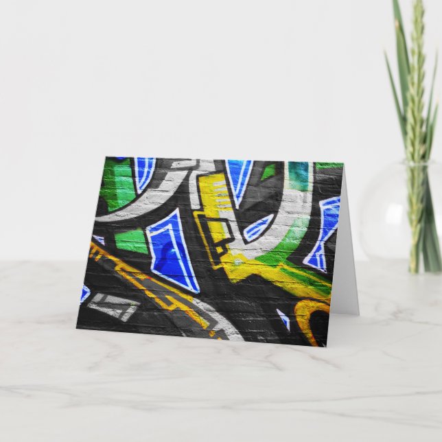 Graffiti 6 gccnm card (Front)