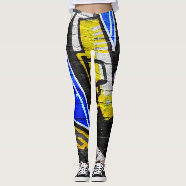 Graffiti 6 lecnm leggings (Front)