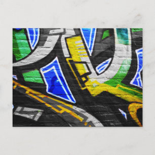 Graffiti 6 pc arc5 postcard