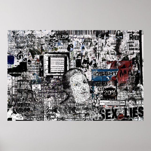 "Graffiti 6" Print (Front)