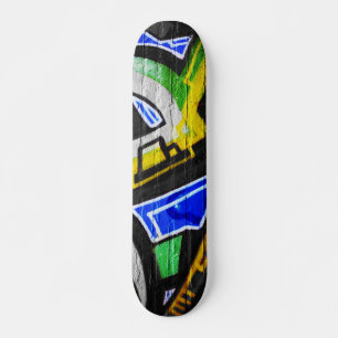 Graffiti 6 sdcna skateboard