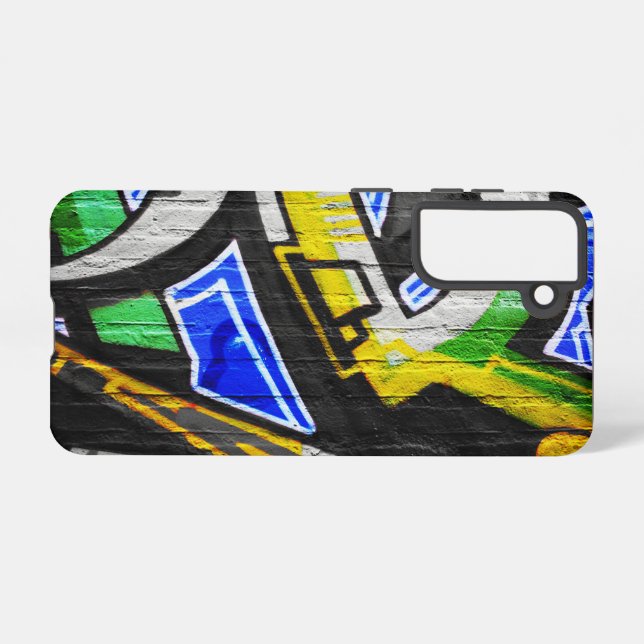 Graffiti 6 sgcnm samsung galaxy s21 case (Back Horizontal)