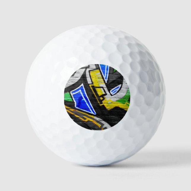 Graffiti 6 va gbcnm golf balls (Front)