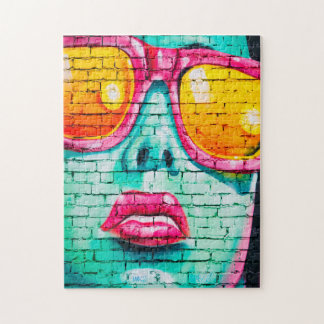 Graffiti: A Pop Art Diva Puzzle