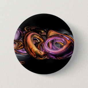 Graffiti Abstract 2 Inch Round Button