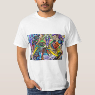 Graffiti abstract art T-Shirt