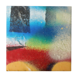 graffiti abstract paint background tile