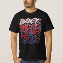 Graffiti Alphabet T-shirt