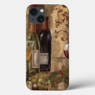 Graffiti and Wine iPhone 13 Case