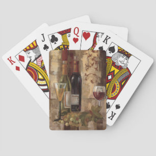 Graffiti and Wine Playing Cards
