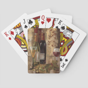 Graffiti and Wine Playing Cards