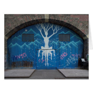 Graffiti Arbre De Vie