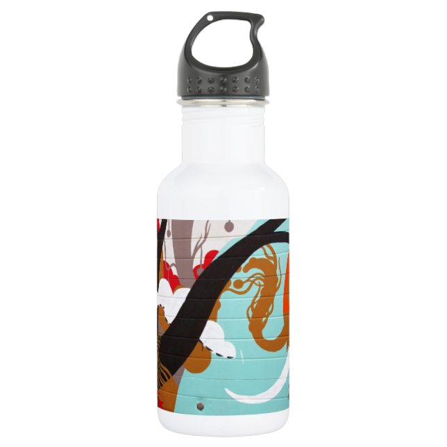 Graffiti Art 532 Ml Water Bottle (Front)
