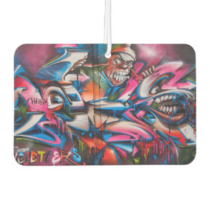 Graffiti Art Air Freshener