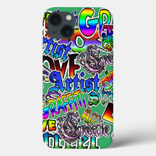 Graffiti Art "artiste" Termes Coque ipad